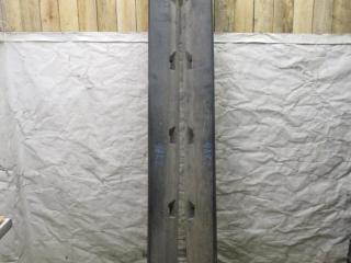 накладка на порог Volkswagen Passat B6 2006, 2.0 л., TDi, BKP, дизель, МКПП, черный, универсал, передний привод, 3C0853855A, 3C0853856A