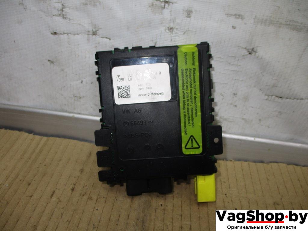 блок управления коммутационным центром Volkswagen Passat B6 2006, 2.0 л., TDi, BKP, дизель, МКПП, черный, универсал, передний привод, 3C0953549A - фото №1