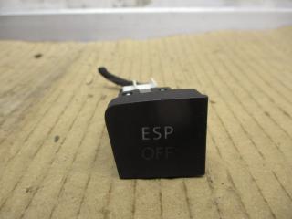 Кнопка антипробуксовочной системы (ABS/ESP) Volkswagen Passat B6 2006, 2.0 л., TDi, BKP, дизель, МКПП, черный, универсал, передний привод, 3C0927117