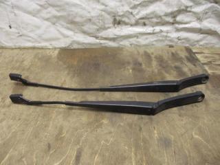 щеткодержатель (поводок стеклоочистителя, дворник) Volkswagen Passat B6 2006, 2.0 л., TDi, BKP, дизель, МКПП, черный, универсал, передний привод, 3C1955409C, 3C1955410B