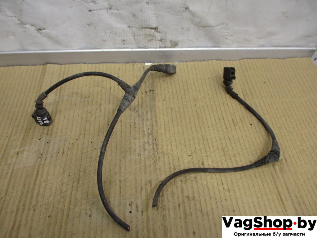 провод датчика ABS Volkswagen Passat B6 2006, 2.0 л., TDi, BKP, дизель, МКПП, черный, универсал, передний привод - фото №1