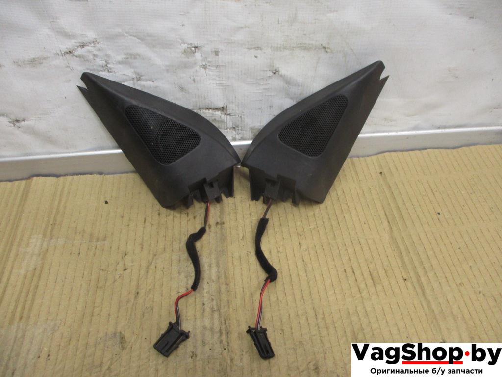 динамик Volkswagen Passat B6 2006, 2.0 л., TDi, BKP, дизель, МКПП, черный, универсал, передний привод, 3C0035411 - фото №1