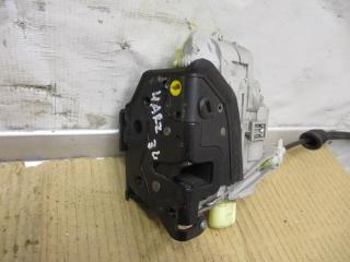 замок двери задней левой Volkswagen Passat B6 2006, 2.0 л., TDi, BKP, дизель, МКПП, черный, универсал, передний привод, 3C4839015A