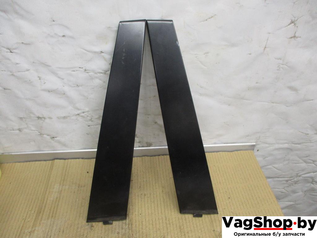 накладка декоративная Volkswagen Passat B6 2006, 2.0 л., TDi, BKP, дизель, МКПП, черный, универсал, передний привод, 3C4837902, 3C4837901 - фото №1