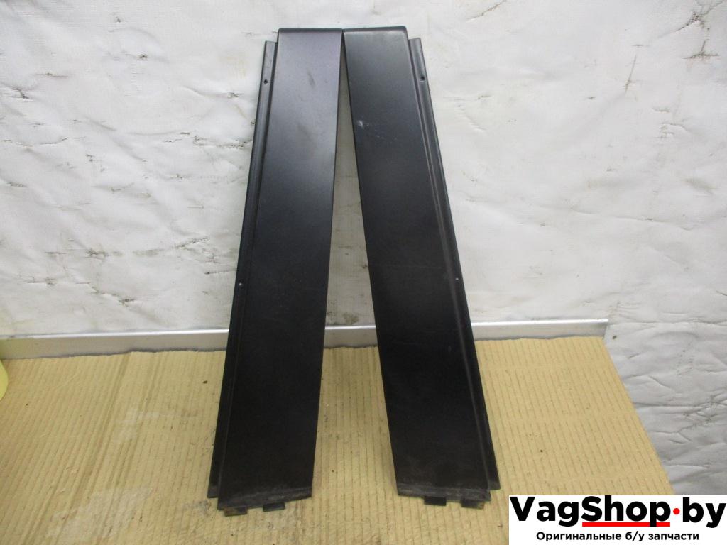 накладка декоративная Volkswagen Passat B6 2006, 2.0 л., TDi, BKP, дизель, МКПП, черный, универсал, передний привод, 3C0839902, 3C0839901 - фото №1