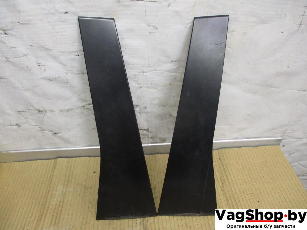 накладка декоративная Volkswagen Passat B6 2006, 2.0 л., TDi, BKP, дизель, МКПП, черный, универсал, передний привод, 3C9839904B, 3C9839903B - фото №1