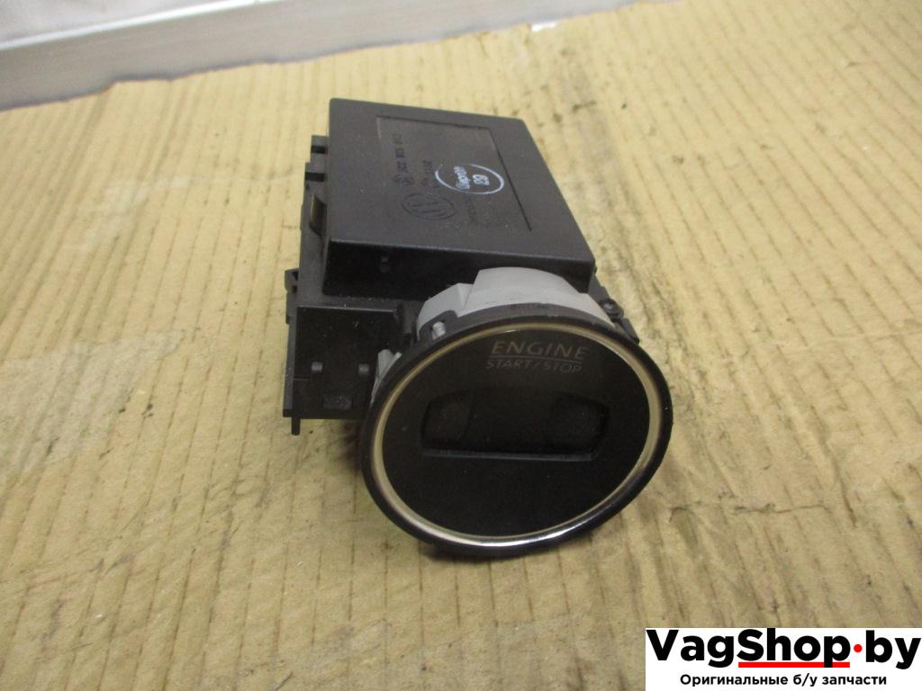 замок зажигания Volkswagen Passat B6 2006, 2.0 л., TDi, BKP, дизель, МКПП, черный, универсал, передний привод, 3C0905843M - фото №1