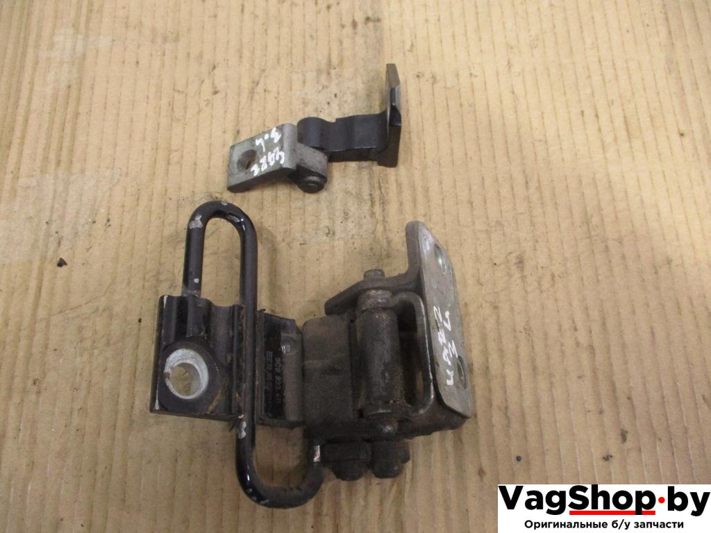 петля двери Volkswagen Passat B6 2006, 2.0 л., TDi, BKP, дизель, МКПП, черный, универсал, передний привод, 3C9833411, 3C4833401C - фото №1