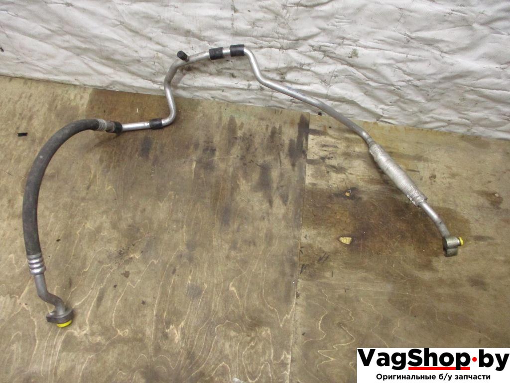 трубка кондиционера Volkswagen Passat B6 2006, 2.0 л., TDi, BKP, дизель, МКПП, черный, универсал, передний привод, 3C0820743M - фото №1