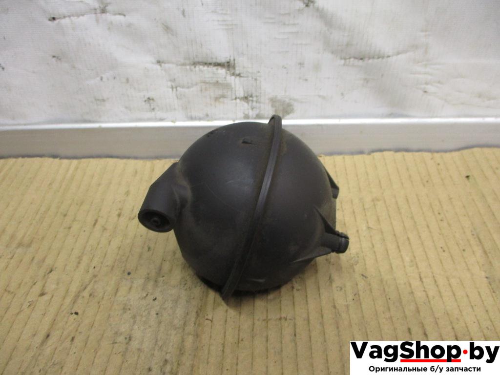 ресивер воздушный Volkswagen Passat B6 2006, 2.0 л., TDi, BKP, дизель, МКПП, черный, универсал, передний привод, 7M0129808 - фото №1