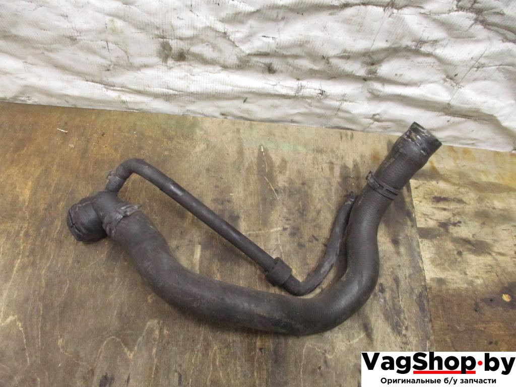 патрубок (трубопровод, шланг) Volkswagen Passat B6 2006, 2.0 л., TDi, BKP, дизель, МКПП, черный, универсал, передний привод, 3C0122101R - фото №1