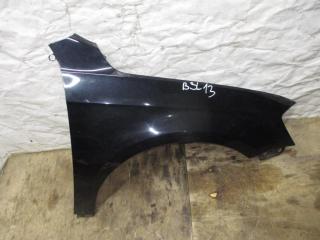 крыло переднее правое Volkswagen Passat B7 2012, 2.0 л., TDi, CFF, дизель, МКПП, черный, седан, передний привод