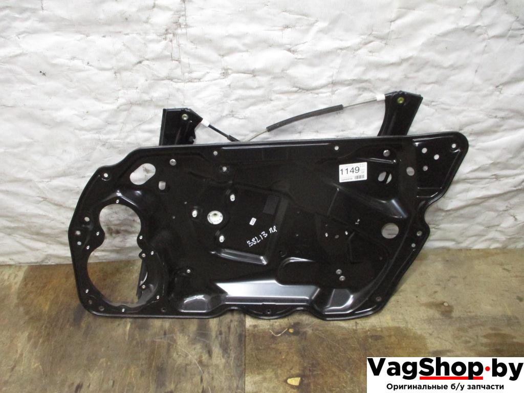 стеклоподъемник электрический передний правый Volkswagen Passat B7 2012, 2.0 л., TDi, CFF, дизель, МКПП, черный, седан, передний привод - фото №1