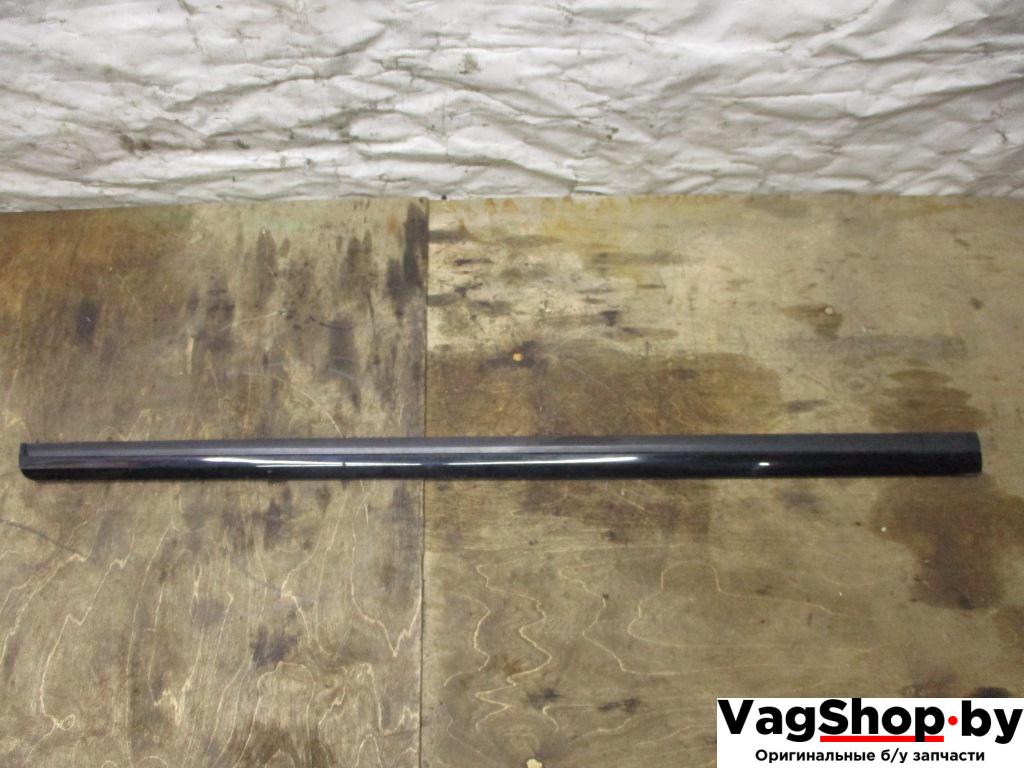 молдинг двери передней левой Volkswagen Passat B7 2012, 2.0 л., TDi, CFF, дизель, МКПП, черный, седан, передний привод, 3AA854939A - фото №1