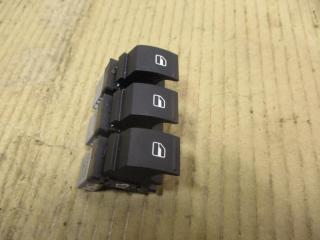 кнопка стеклоподъемника Volkswagen Passat B7 2012, 2.0 л., TDi, CFF, дизель, МКПП, черный, седан, передний привод, 7L6959855B