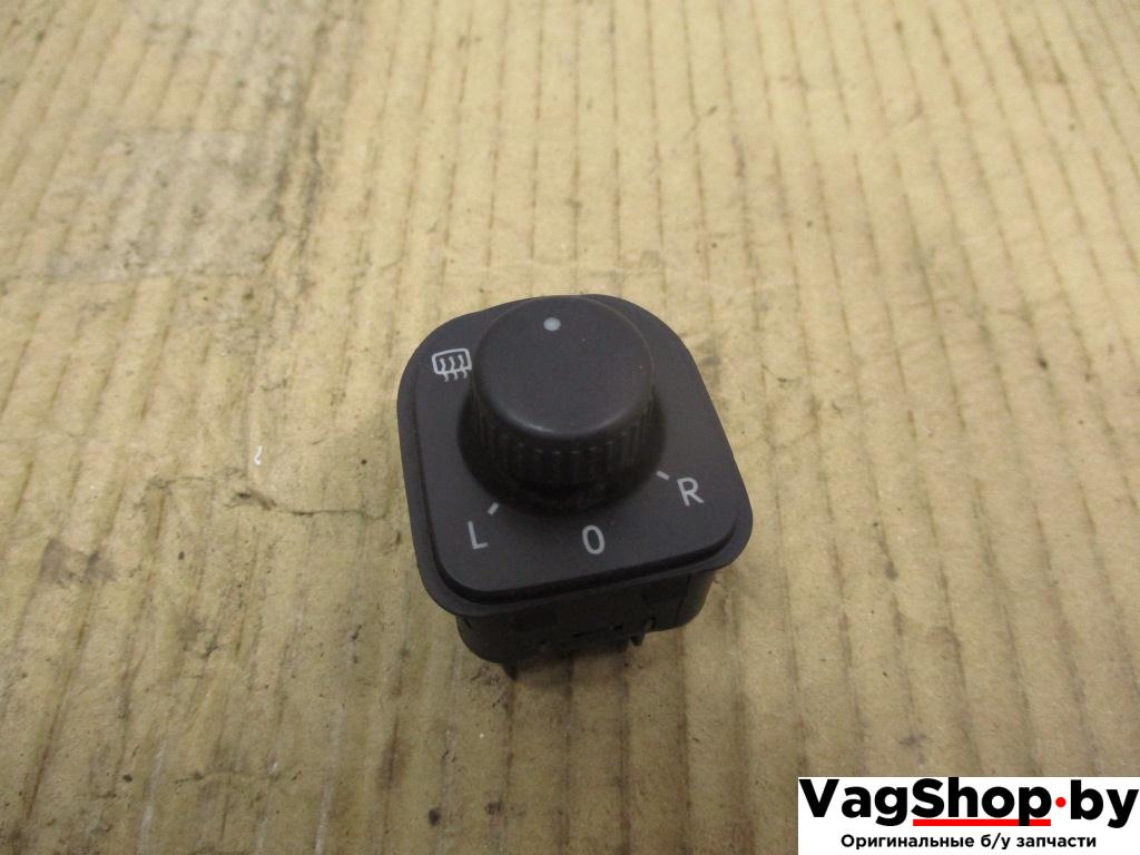 джойстик регулировки зеркал Volkswagen Passat B7 2012, 2.0 л., TDi, CFF, дизель, МКПП, черный, седан, передний привод, 1K0959565L - фото №1