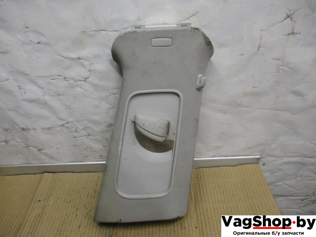 обшивка стойки центральной правой Volkswagen Passat B7 2012, 2.0 л., TDi, CFF, дизель, МКПП, черный, седан, передний привод, 3C0868418F - фото №1