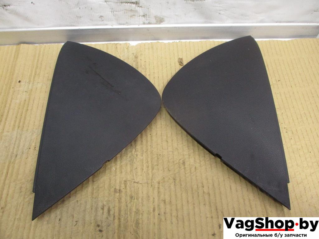 накладка на торпедо (консоль) Volkswagen Passat B7 2012, 2.0 л., TDi, CFF, дизель, МКПП, черный, седан, передний привод, 3C2858217, 3C2858218 - фото №1