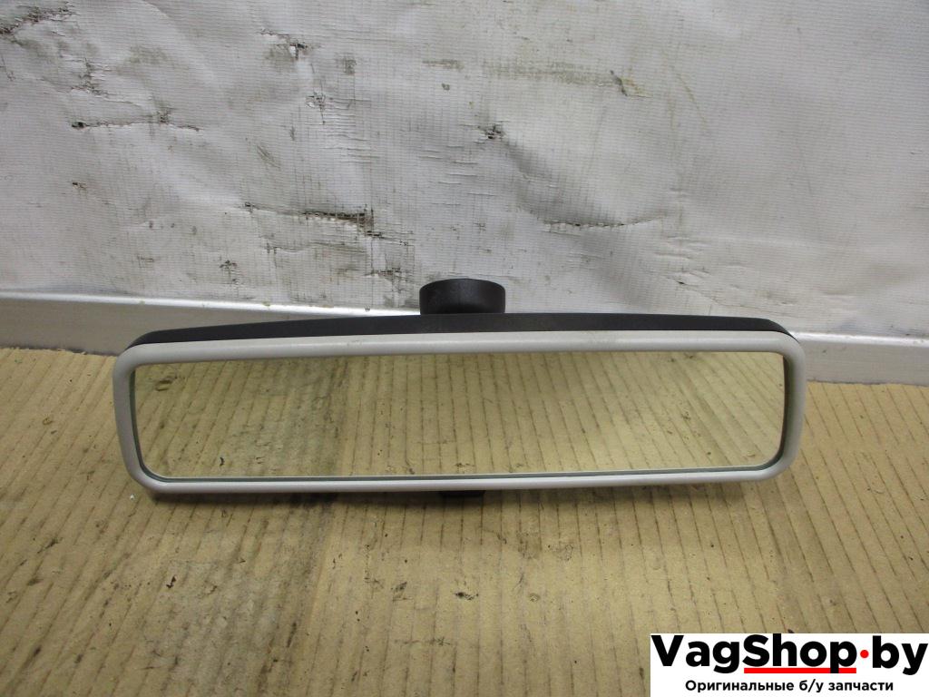 зеркало салона Volkswagen Passat B7 2012, 2.0 л., TDi, CFF, дизель, МКПП, черный, седан, передний привод - фото №1