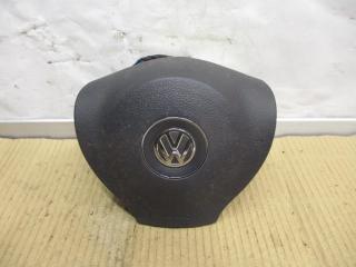 подушка безопасности водителя Volkswagen Passat B7 2012, 2.0 л., TDi, CFF, дизель, МКПП, черный, седан, передний привод, 3C8880201T