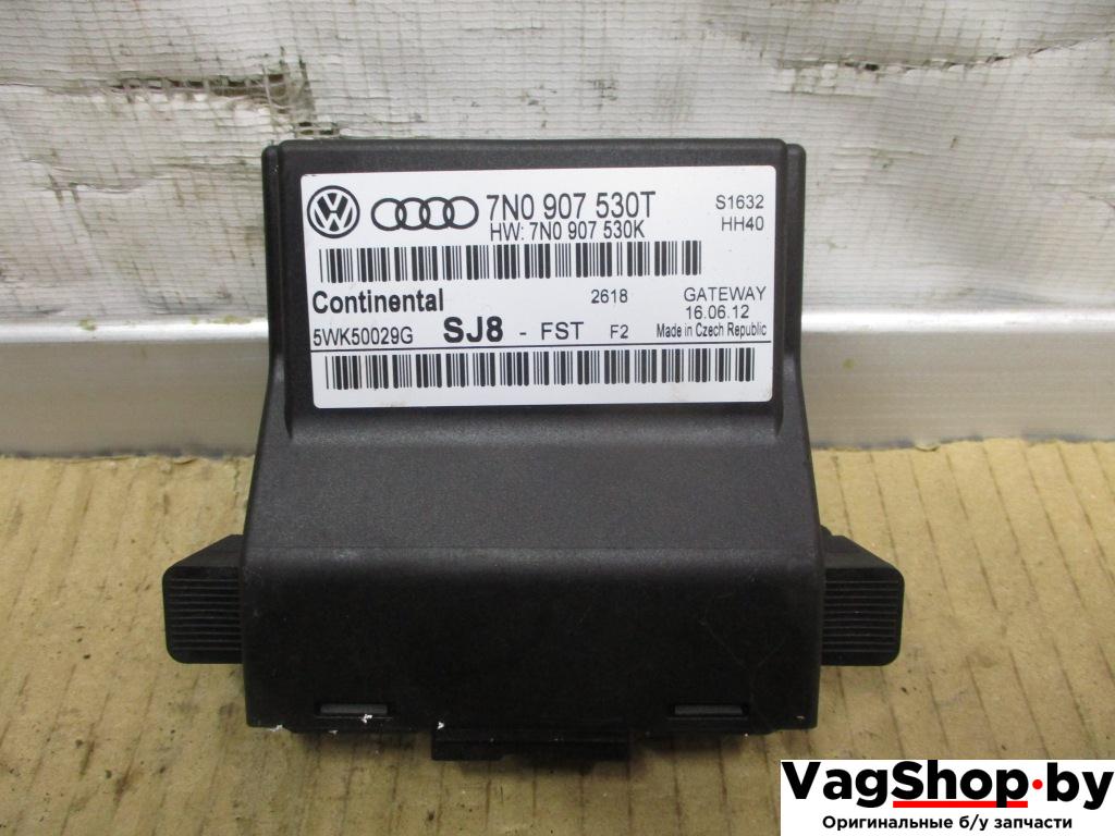 диагностический интерфейс Volkswagen Passat B7 2012, 2.0 л., TDi, CFF, дизель, МКПП, черный, седан, передний привод, 7N0907530T, 7N0907530K - фото №1
