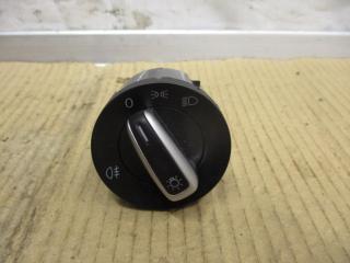 переключатель света Volkswagen Passat B7 2012, 2.0 л., TDi, CFF, дизель, МКПП, черный, седан, передний привод, 3C8941431B
