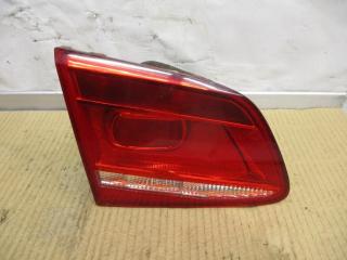 фонарь крышки багажника левый Volkswagen Passat B7 2012, 2.0 л., TDi, CFF, дизель, МКПП, черный, седан, передний привод, 3AE945093K