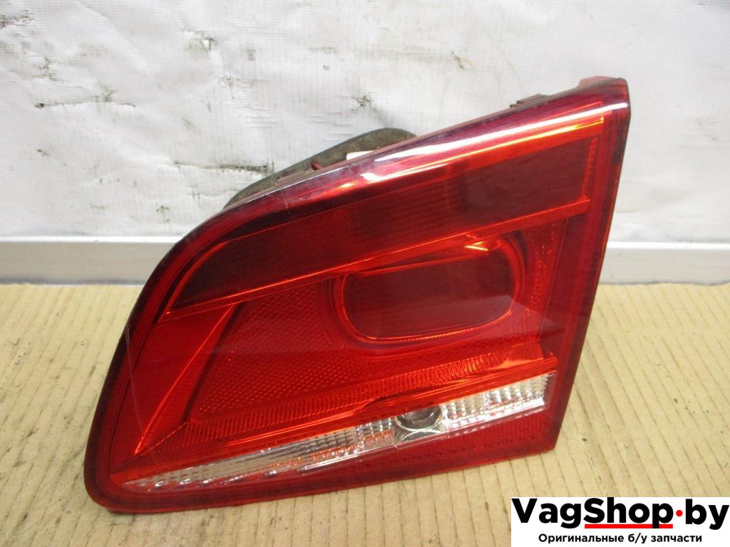 фонарь крышки багажника правый Volkswagen Passat B7 2012, 2.0 л., TDi, CFF, дизель, МКПП, черный, седан, передний привод, 3AE945094J - фото №1