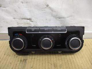 блок управления печки / климат-контроля Volkswagen Passat B7 2012, 2.0 л., TDi, CFF, дизель, МКПП, черный, седан, передний привод, 7N0907426BG