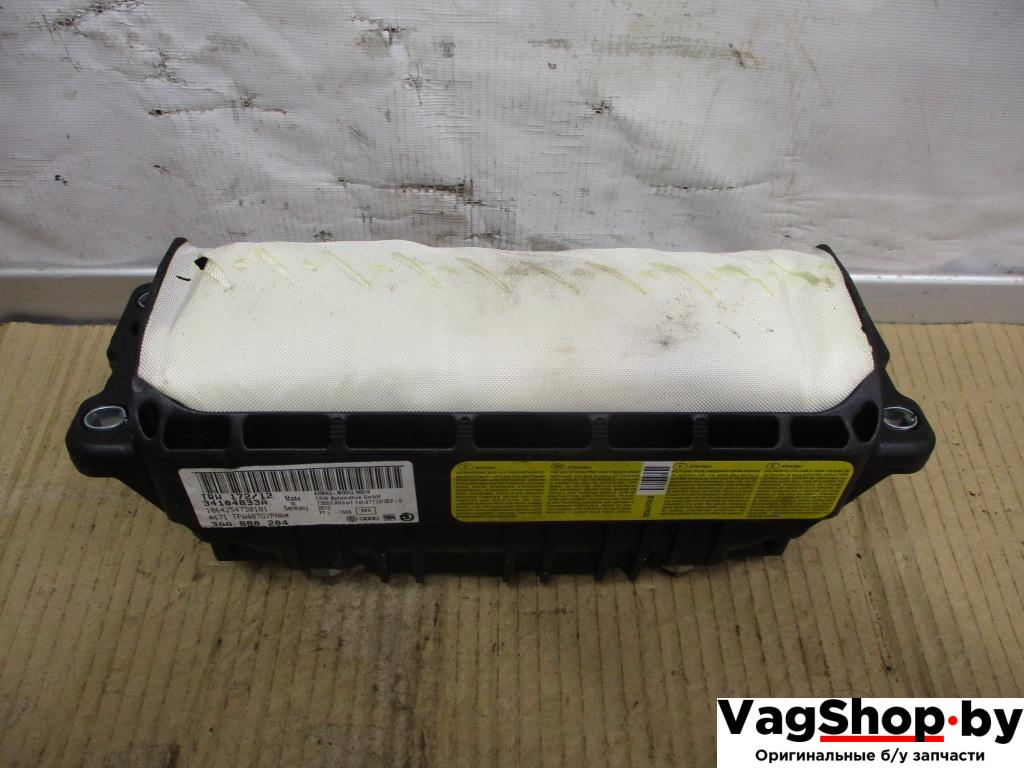 подушка безопасности пассажира Volkswagen Passat B7 2012, 2.0 л., TDi, CFF, дизель, МКПП, черный, седан, передний привод, 3AA880204 - фото №1
