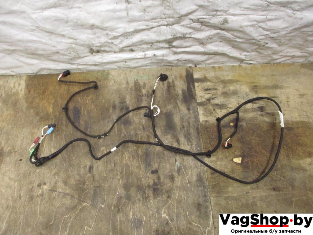 Проводка крышки багажника Volkswagen Passat B7 2012, 2.0 л., TDi, CFF, дизель, МКПП, черный, седан, передний привод, 3AE971147B - фото №1
