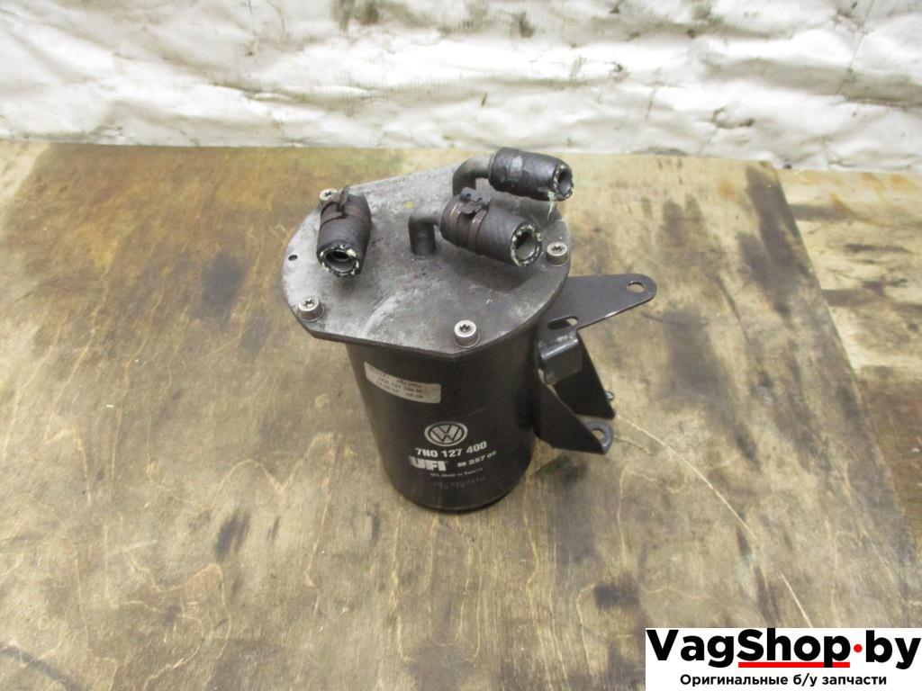 корпус топливного фильтра Volkswagen Passat B7 2012, 2.0 л., TDi, CFF, дизель, МКПП, черный, седан, передний привод, 7N0127400 - фото №1