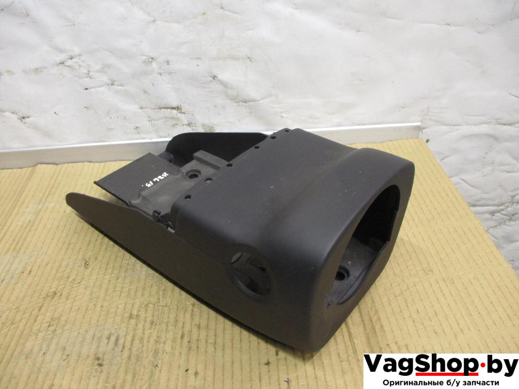 кожух рулевой колонки Volkswagen Passat B7 2012, 2.0 л., TDi, CFF, дизель, МКПП, черный, седан, передний привод, 3C0858560D, 3C0858559H - фото №1