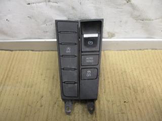 кнопка ручного тормоза (ручника) Volkswagen Passat B7 2012, 2.0 л., TDi, CFF, дизель, МКПП, черный, седан, передний привод, 3AC927238, 3AC927137J