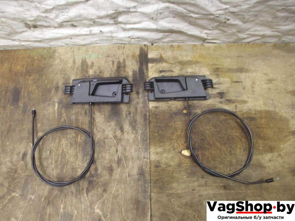 Ручка регулировки спинки сиденья Volkswagen Passat B7 2012, 2.0 л., TDi, CFF, дизель, МКПП, черный, седан, передний привод, 3AE885591, 3AE885592 - фото №1