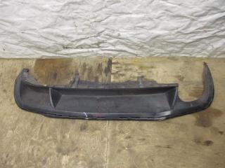 Юбка бампера заднего Volkswagen Passat B7 2012, 2.0 л., TDi, CFF, дизель, МКПП, черный, седан, передний привод, 3AE807521A