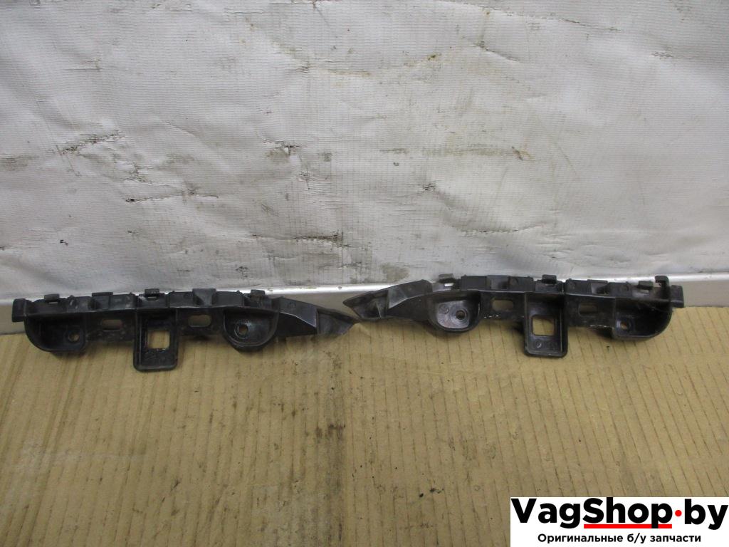 Крепление бампера переднего Volkswagen Passat B7 2012, 2.0 л., TDi, CFF, дизель, МКПП, черный, седан, передний привод, 3AA807183, 3AA807184 - фото №1