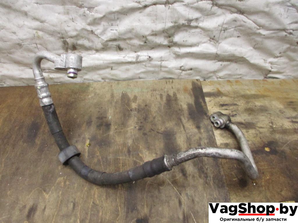 трубка кондиционера Volkswagen Passat B7 2012, 2.0 л., TDi, CFF, дизель, МКПП, черный, седан, передний привод, 3C0820721R - фото №1