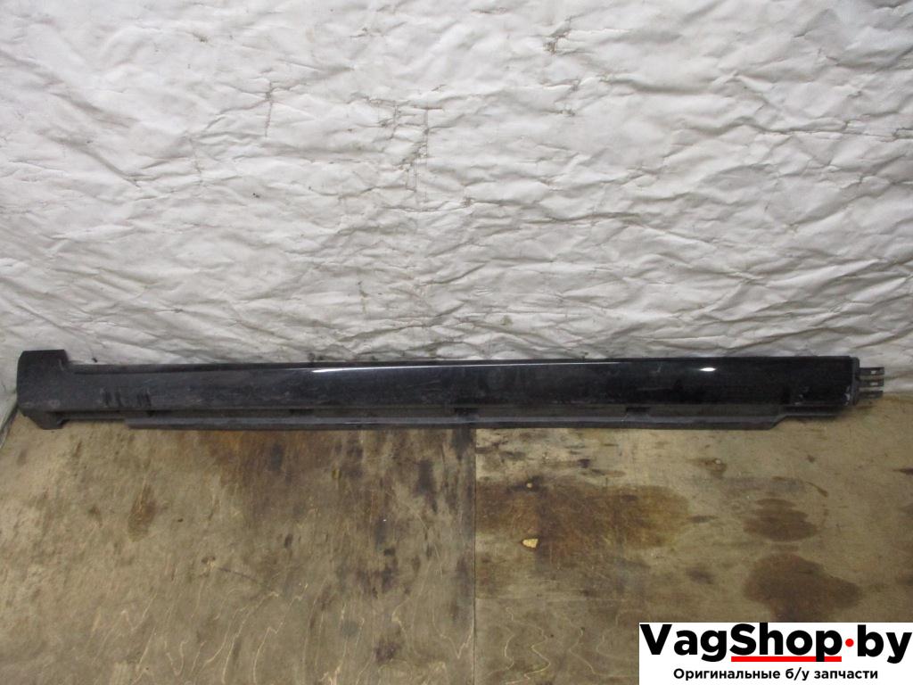 накладка на порог Volkswagen Passat B7 2012, 2.0 л., TDi, CFF, дизель, МКПП, черный, седан, передний привод, 3AA853855 - фото №1