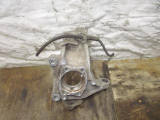 кулак поворотный левый Volkswagen Passat B7 2012, 2.0 л., TDi, CFF, дизель, МКПП, черный, седан, передний привод, 3C0407257G