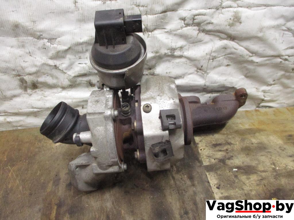 турбина Volkswagen Passat B7 2012, 2.0 л., TDi, CFF, дизель, МКПП, черный, седан, передний привод, 03L253056G - фото №1