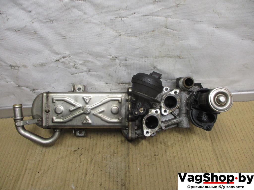 охладитель EGR / Радиатор EGR Volkswagen Passat B7 2012, 2.0 л., TDi, CFF, дизель, МКПП, черный, седан, передний привод, 03L131512CF - фото №1