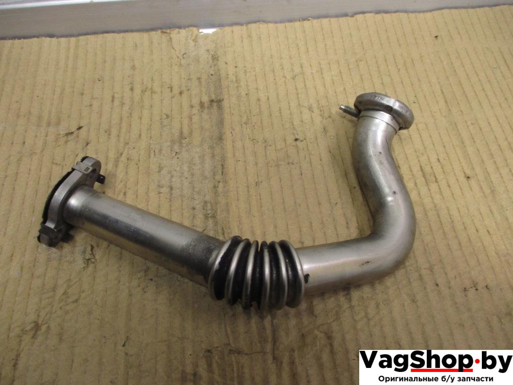 трубка системы рециркуляции EGR Volkswagen Passat B7 2012, 2.0 л., TDi, CFF, дизель, МКПП, черный, седан, передний привод, 03L131521R - фото №1