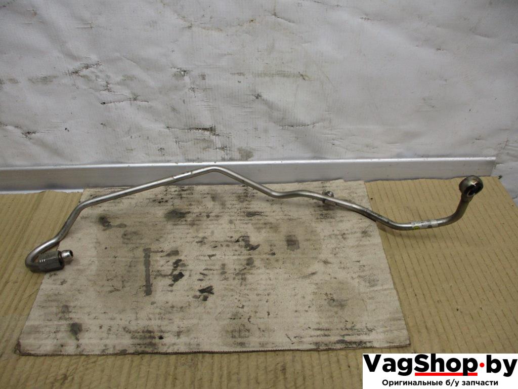 масляная трубка турбины Volkswagen Passat B7 2012, 2.0 л., TDi, CFF, дизель, МКПП, черный, седан, передний привод, 03L145771AN - фото №1