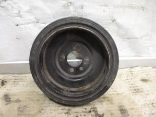 шкив коленвала Volkswagen Passat B7 2012, 2.0 л., TDi, CFF, дизель, МКПП, черный, седан, передний привод, 038105243M