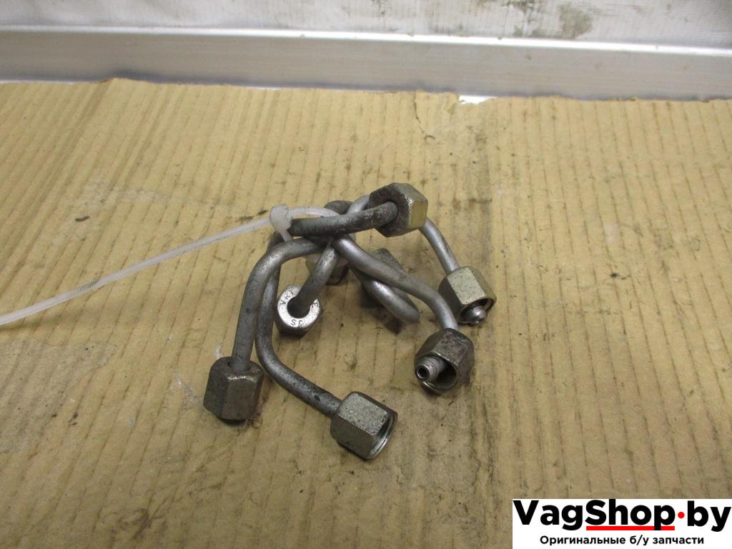 трубка топливная Volkswagen Passat B7 2012, 2.0 л., TDi, CFF, дизель, МКПП, черный, седан, передний привод - фото №1