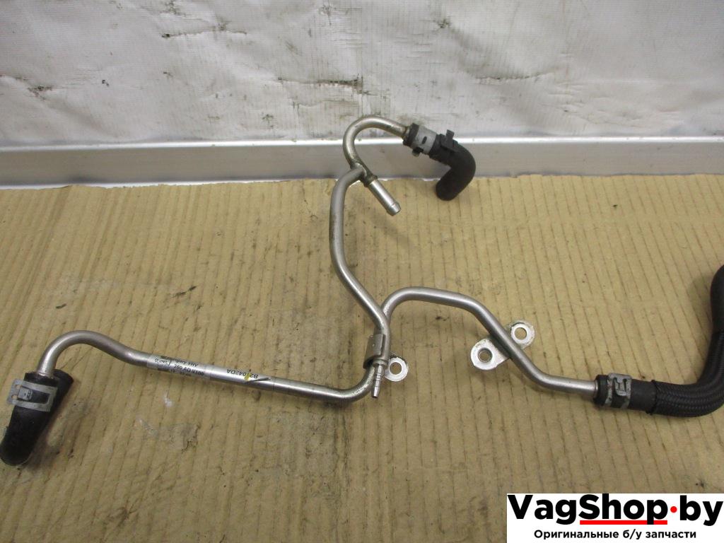 трубка топливная Volkswagen Passat B7 2012, 2.0 л., TDi, CFF, дизель, МКПП, черный, седан, передний привод, 03L201360AD - фото №1