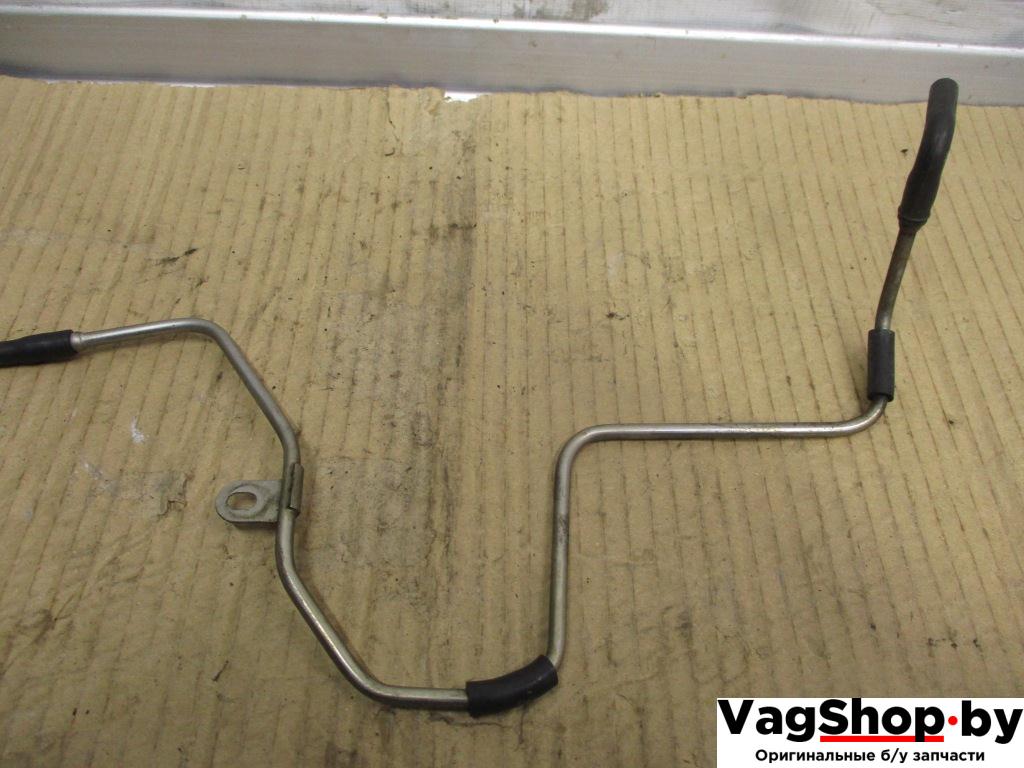 трубка вакуумная Volkswagen Passat B7 2012, 2.0 л., TDi, CFF, дизель, МКПП, черный, седан, передний привод, 03L131605M - фото №1