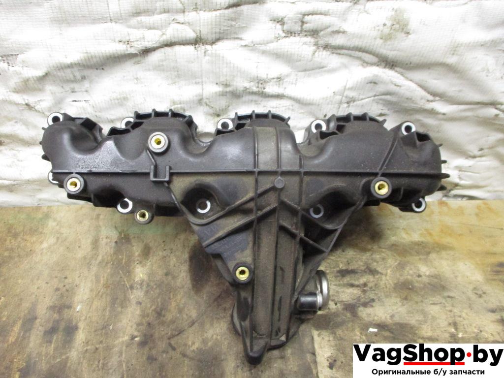 коллектор впускной Volkswagen Passat B7 2012, 2.0 л., TDi, CFF, дизель, МКПП, черный, седан, передний привод, 03L129711AM - фото №1