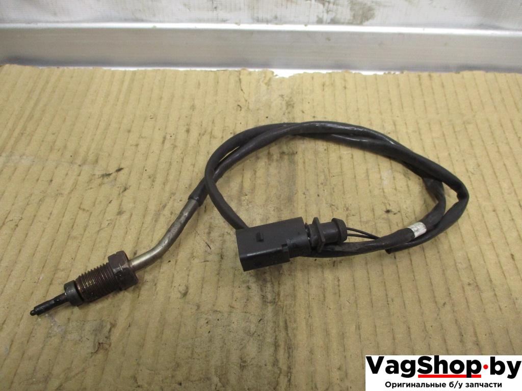 датчик давления (температуры) выхлопных газов Volkswagen Passat B7 2012, 2.0 л., TDi, CFF, дизель, МКПП, черный, седан, передний привод, 03L906088BD - фото №1